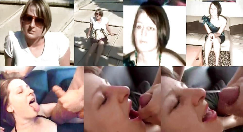 10P Sluts - Before and After