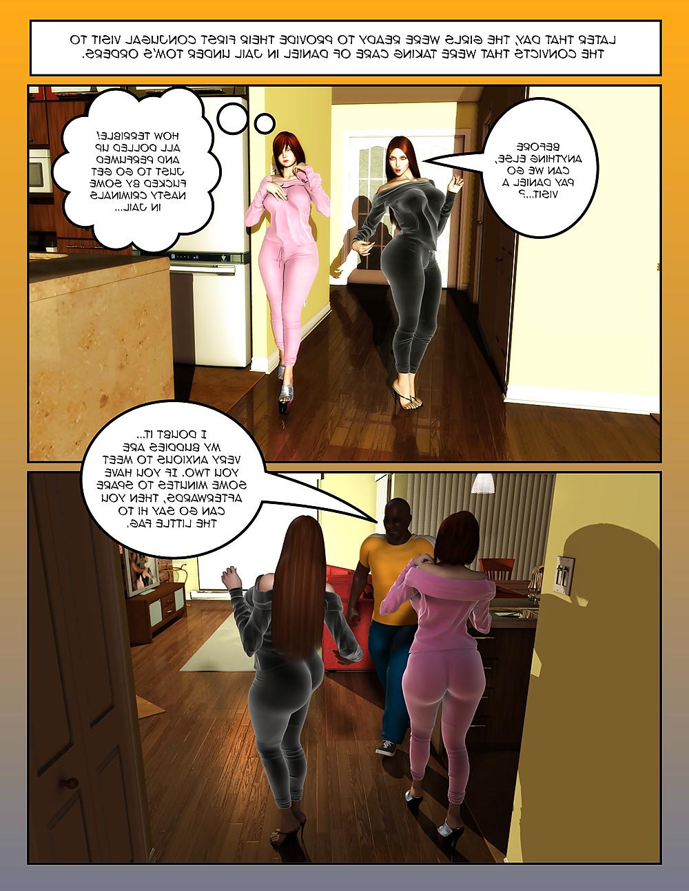 25P Prison Ladies vol 1 by MOIARTE