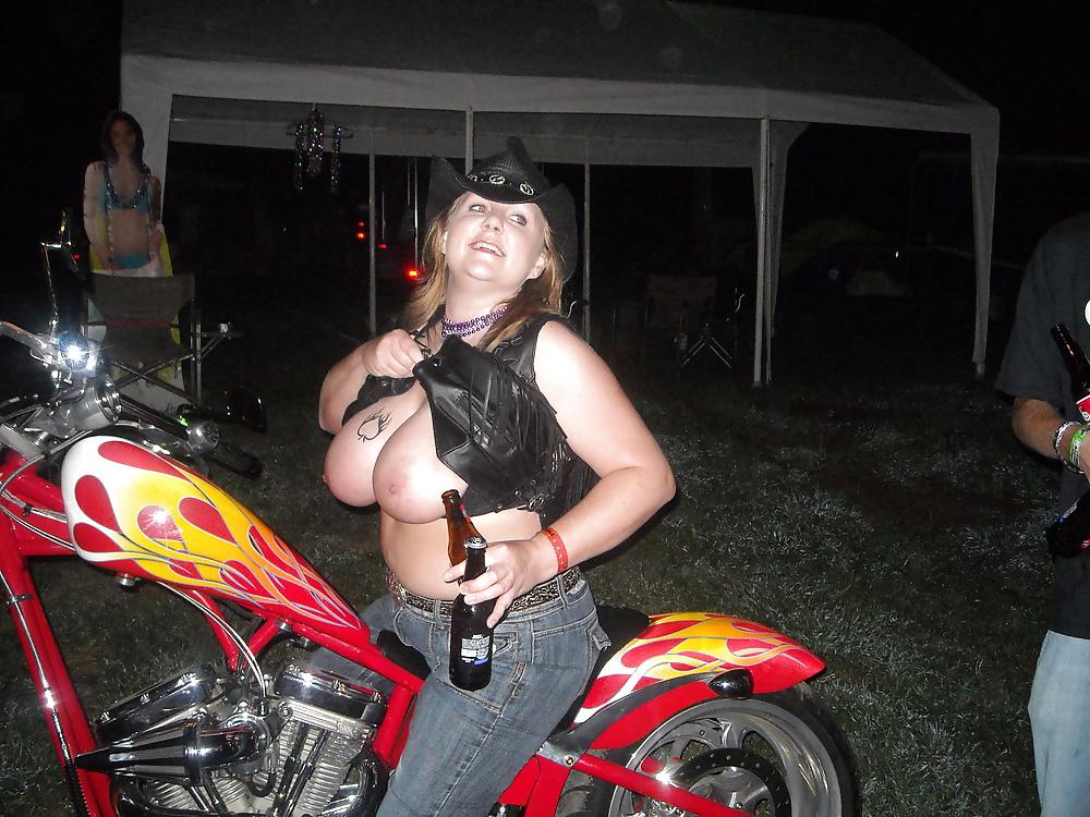18P Biker rally