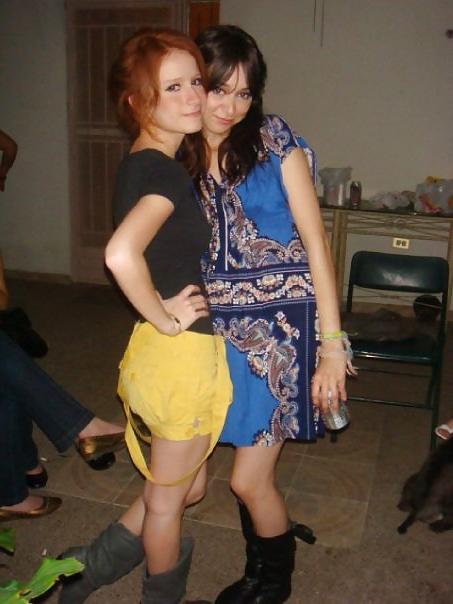 25P NM ll FB Bitches ll Mexican petite redhair hipster HOT 