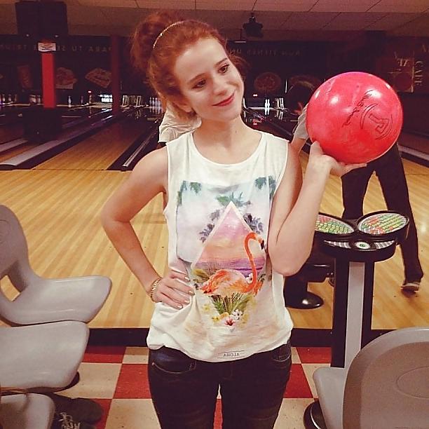 25P NM ll FB Bitches ll Mexican petite redhair hipster HOT 