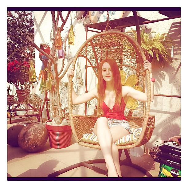 25P NM ll FB Bitches ll Mexican petite redhair hipster HOT 