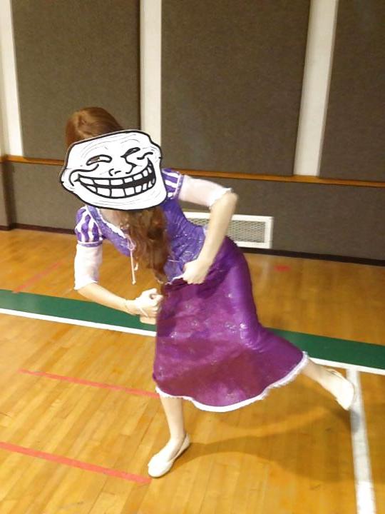 25P NM ll FB Bitches ll Mexican petite redhair hipster HOT 