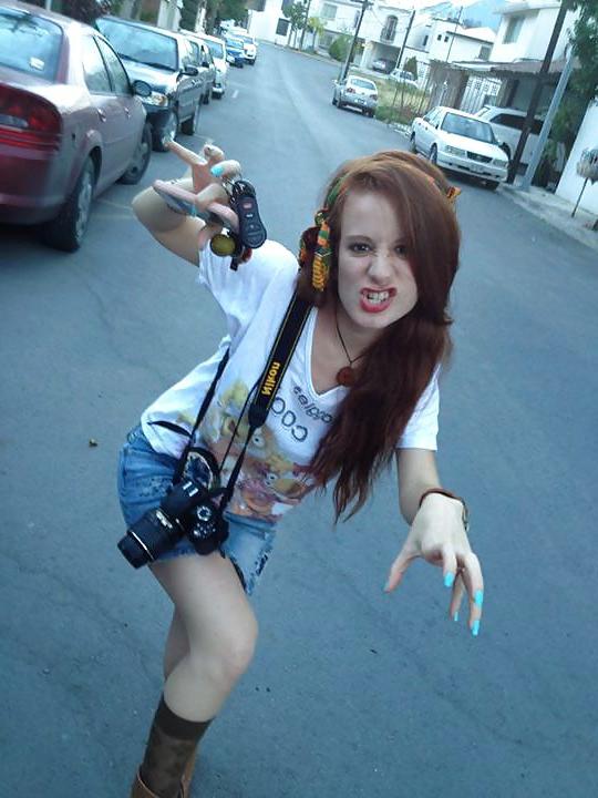 25P NM ll FB Bitches ll Mexican petite redhair hipster HOT 