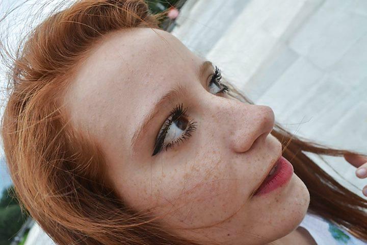 25P NM ll FB Bitches ll Mexican petite redhair hipster HOT 