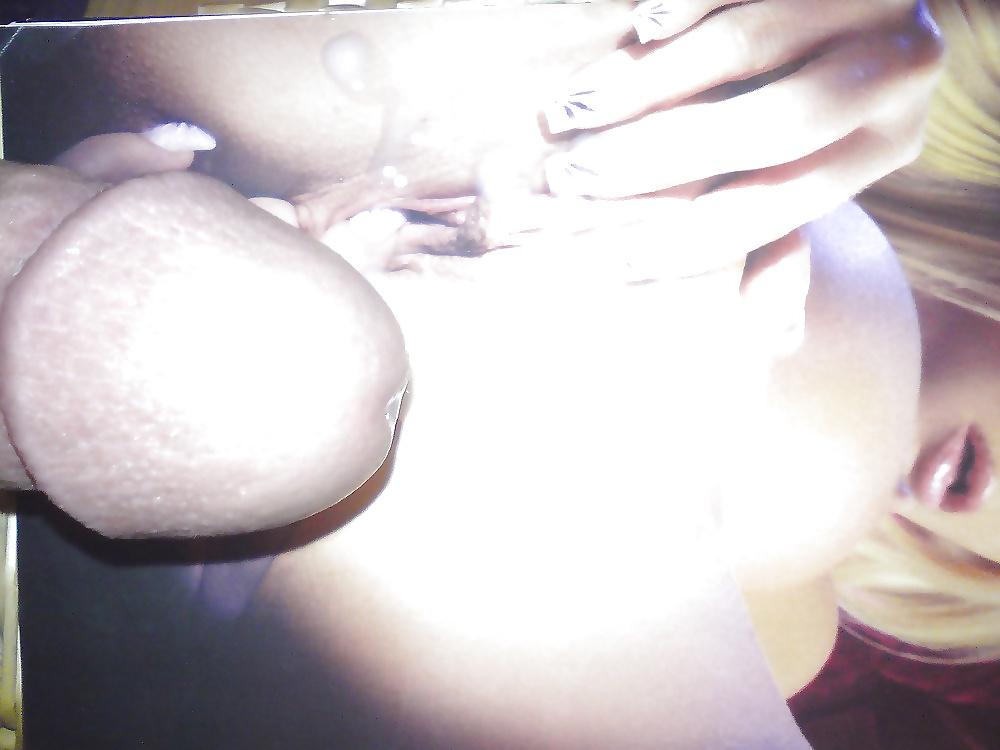 13P Cum on porn mags 