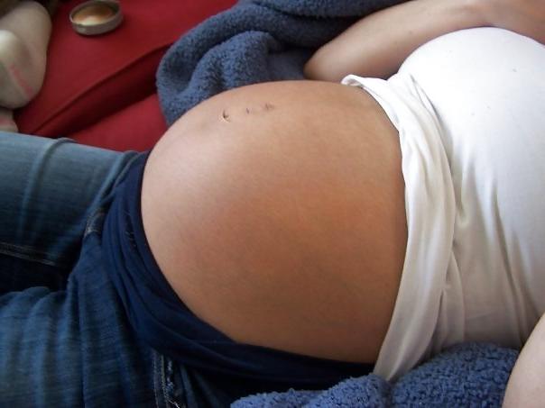 10P Hot Pregnant Babe