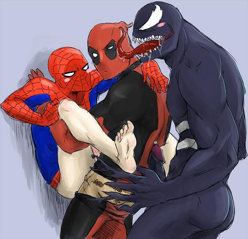 21P Yaoi (gay anime) 04 - Deadpool