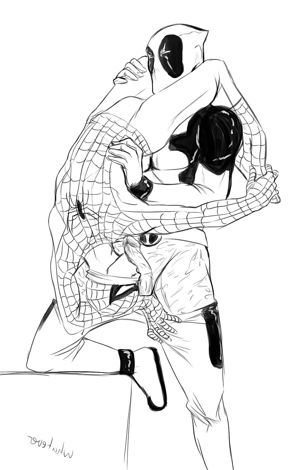 21P Yaoi (gay anime) 04 - Deadpool