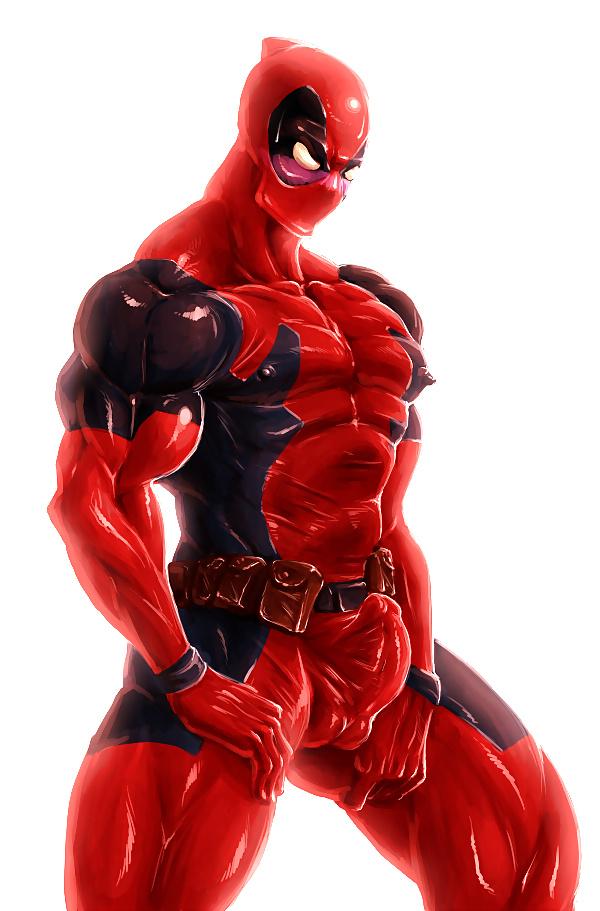 21P Yaoi (gay anime) 04 - Deadpool