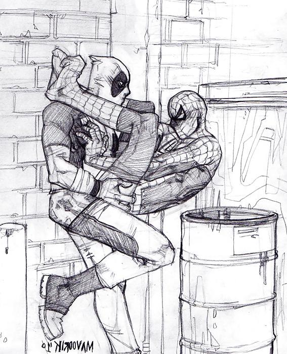 21P Yaoi (gay anime) 04 - Deadpool