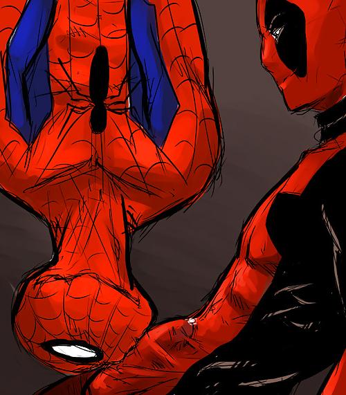 21P Yaoi (gay anime) 04 - Deadpool