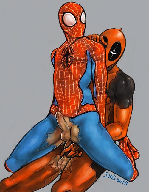 21P Yaoi (gay anime) 04 - Deadpool