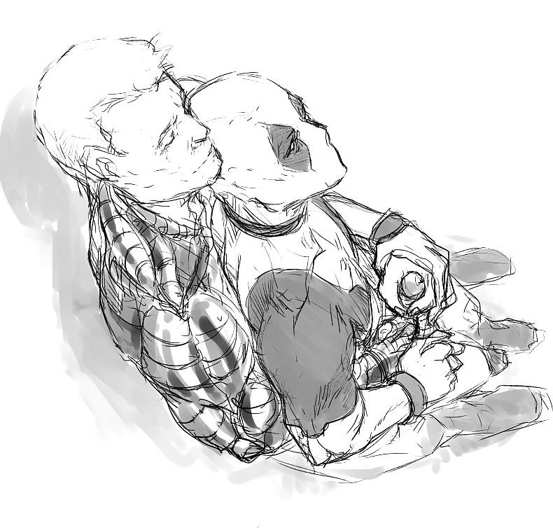 21P Yaoi (gay anime) 04 - Deadpool