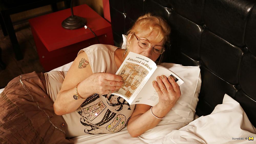 25P Very old granny fucked by her young boy PART 3