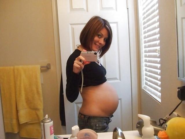 25P Some Pregnant Woman#5