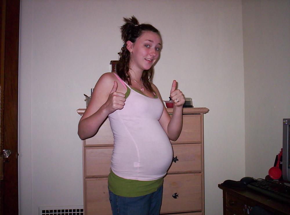 25P Some Pregnant Woman#5