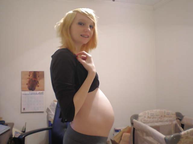25P Some Pregnant Woman#5