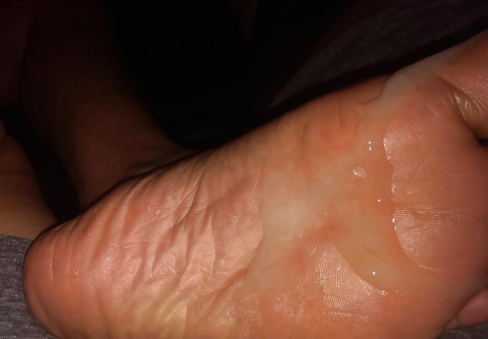 13P Cum on My Feet