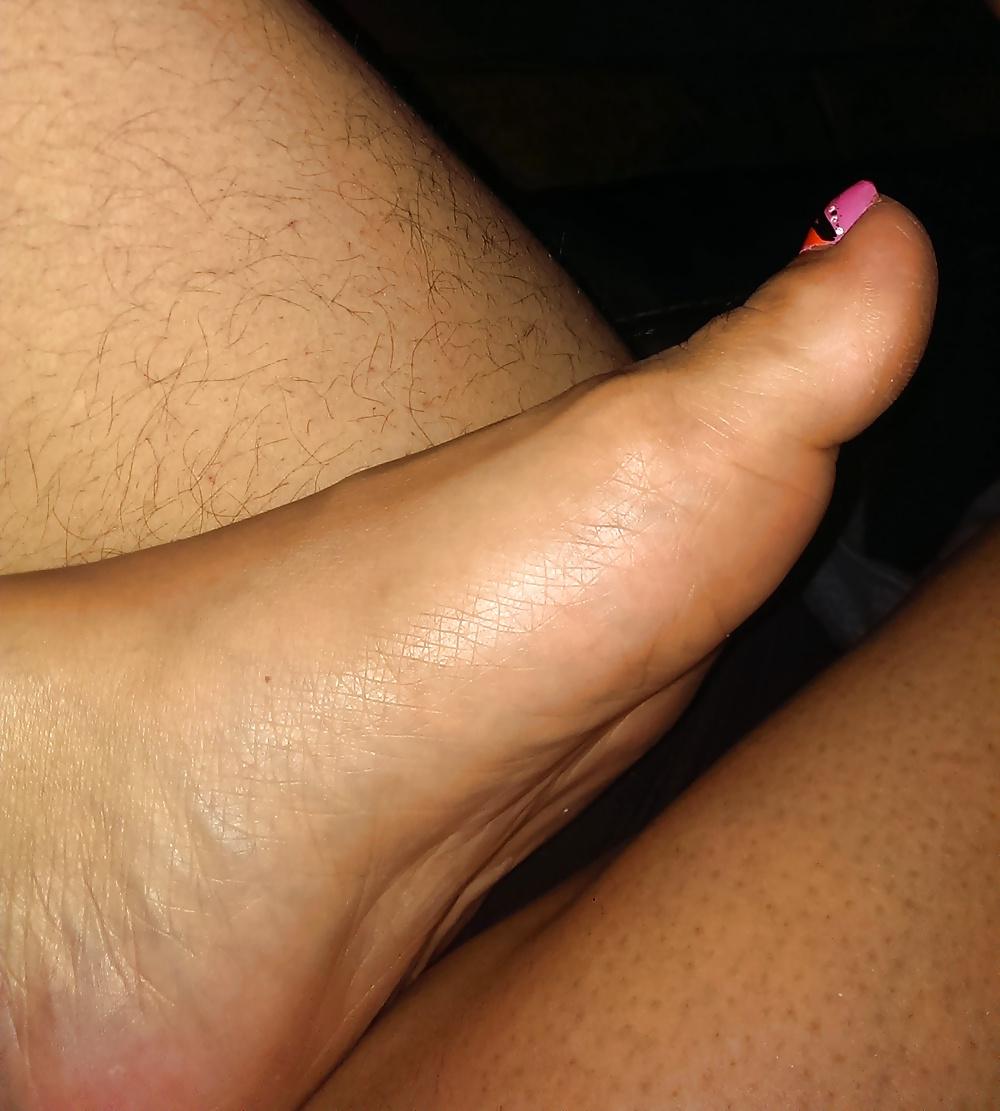 13P Cum on My Feet