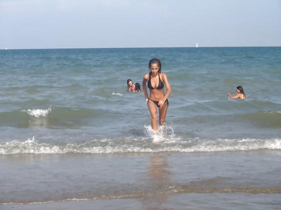 20P Sexy Greek Girlfriend Marilyn From Kifissia On Vacation