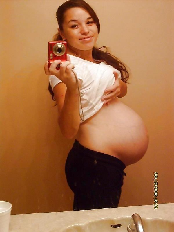 8P Beautiful pregnant - wunderschoene Schwangere