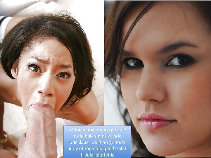 25P Sluts faces and captions of submissive whores