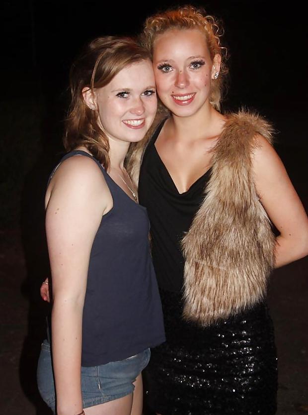 25P Danish teens-169-170-party bra costume pony tail 