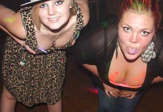 25P Danish teens-169-170-party bra costume pony tail 