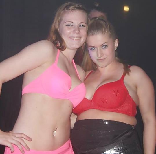 25P Danish teens-169-170-party bra costume pony tail 