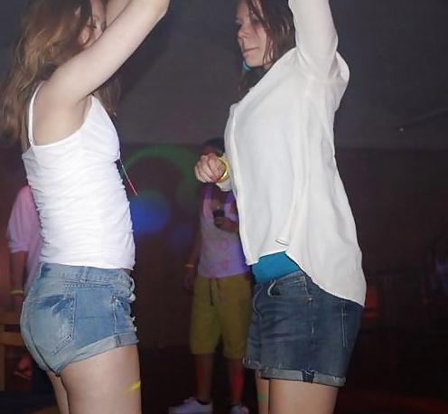 25P Danish teens-169-170-party bra costume pony tail 