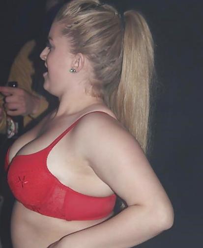 25P Danish teens-169-170-party bra costume pony tail 