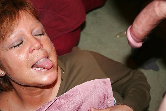 25P Sexy Mature Facials
