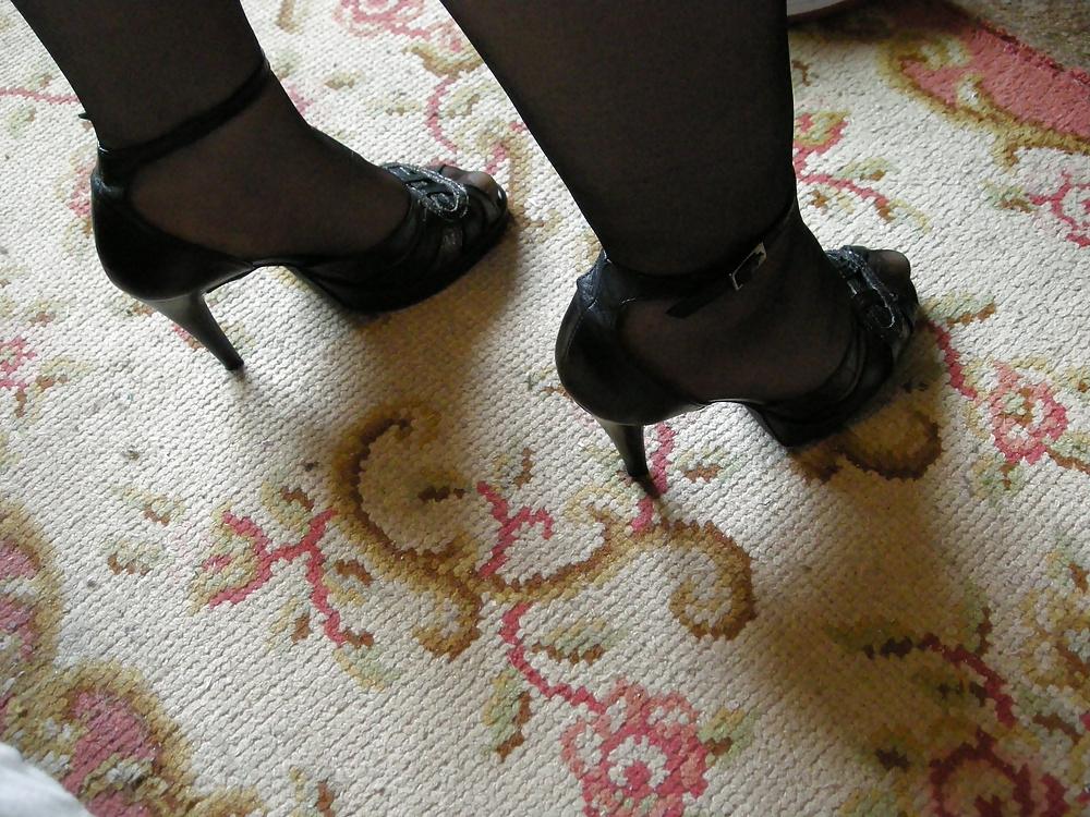 25P Black Lingerie Girlfriend