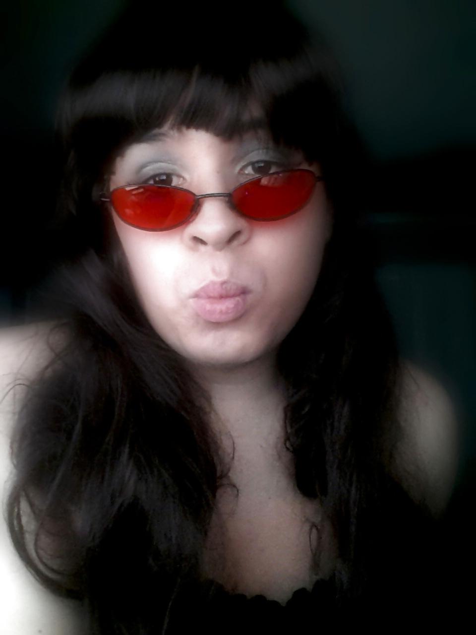 12P Your Tgirl girlfriend selfie gallery
