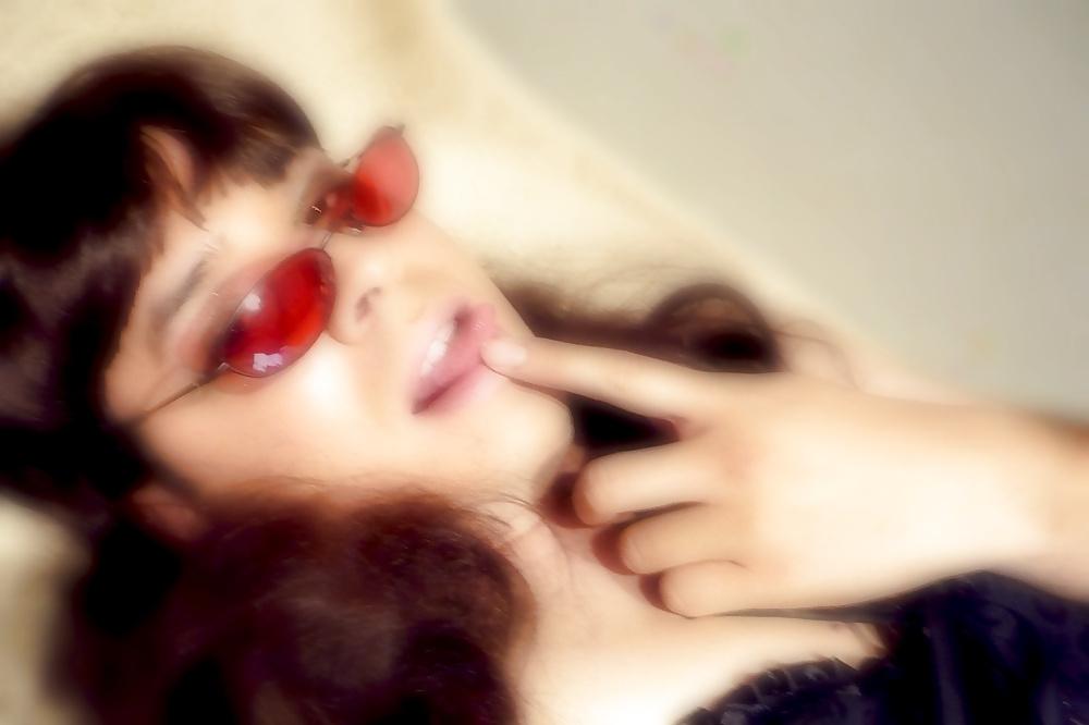12P Your Tgirl girlfriend selfie gallery