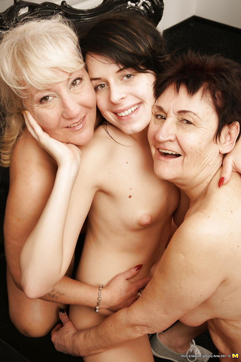 25P Grandma fucks older grandma and her young girl PART 2