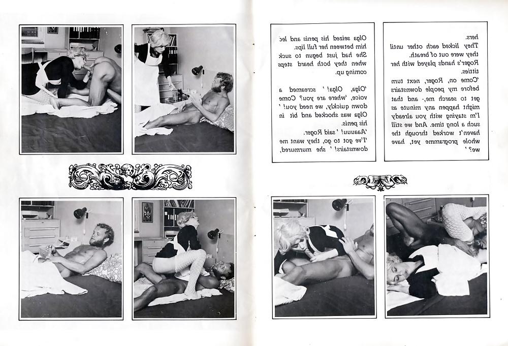 25P Room-servise English Retro magazin