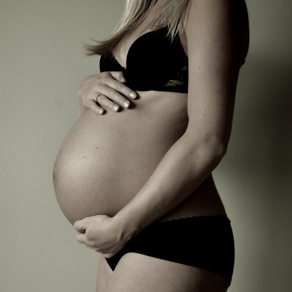 25P Pregnant - Sensualite des courbes