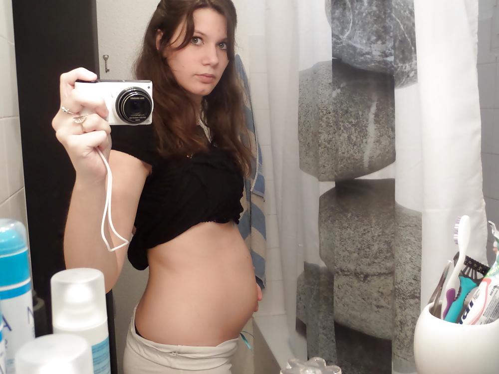 25P Pregnant - Sensualite des courbes