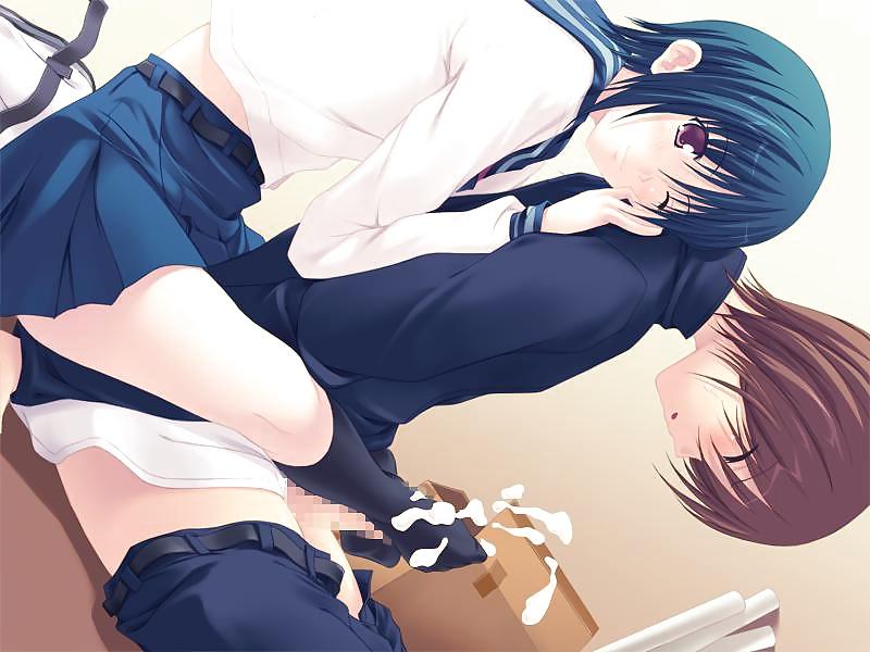21P DominaTing FooTjobs AniMe