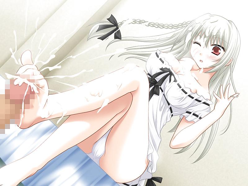21P DominaTing FooTjobs AniMe