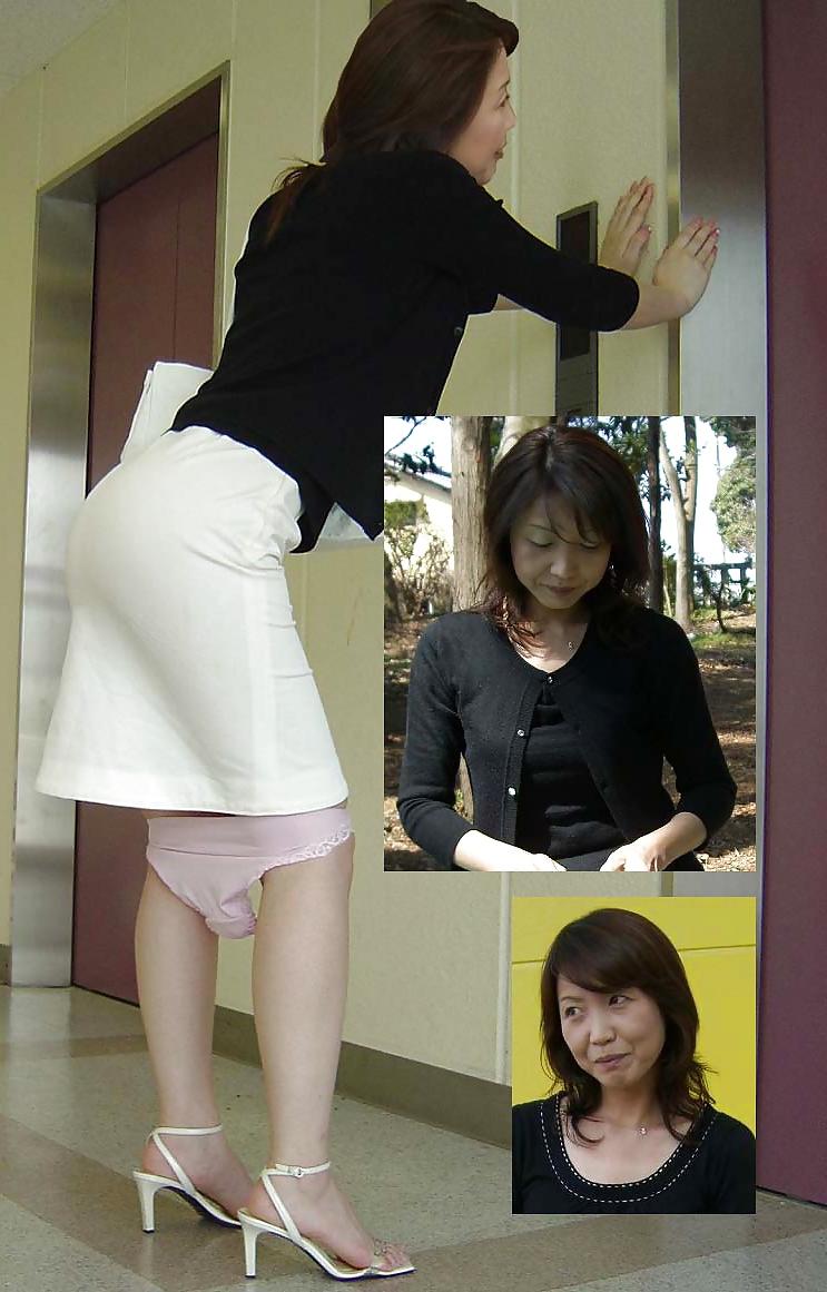 25P Japanese wife M 2