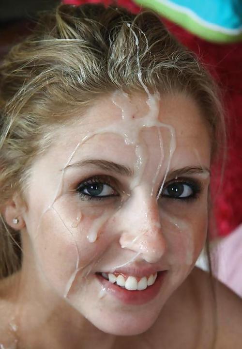 25P Cum in my face