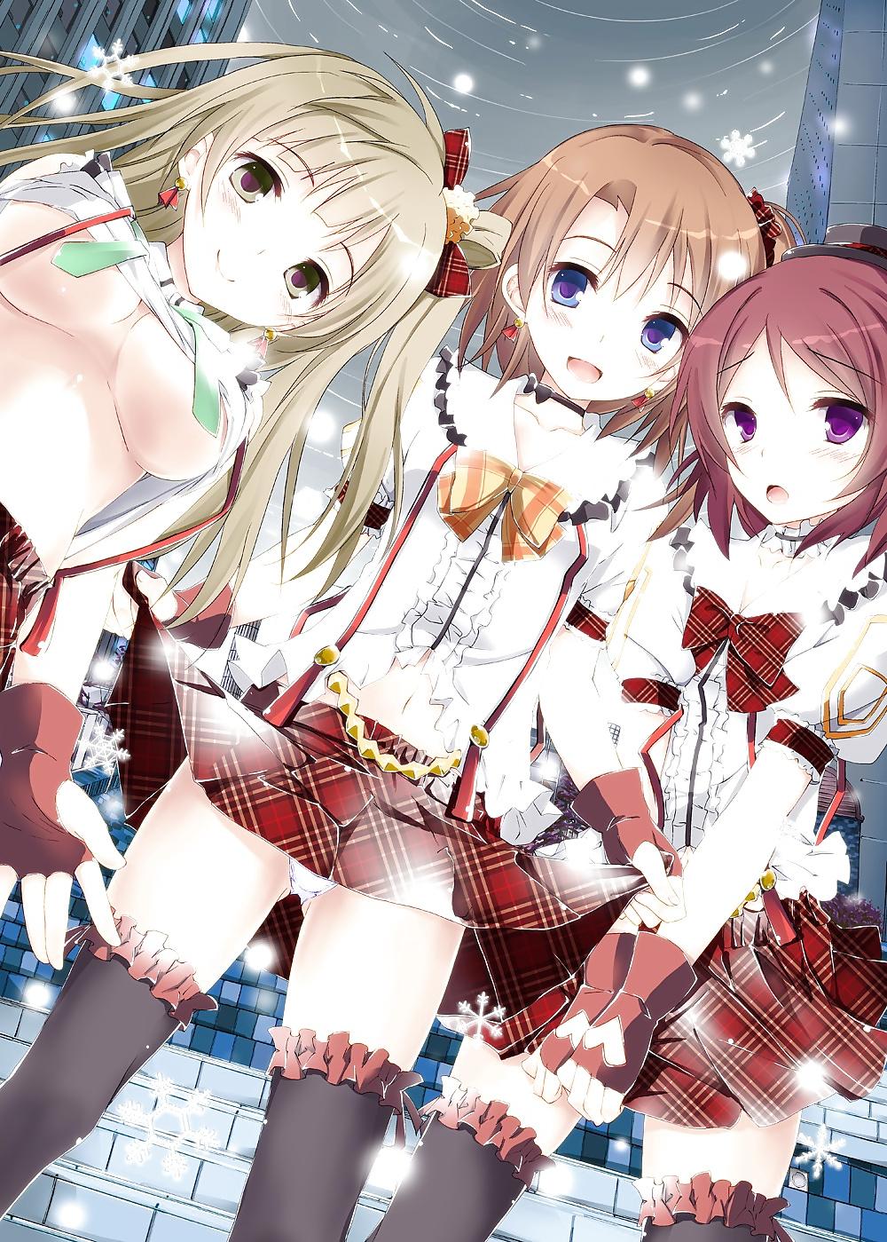25P Anime Girls