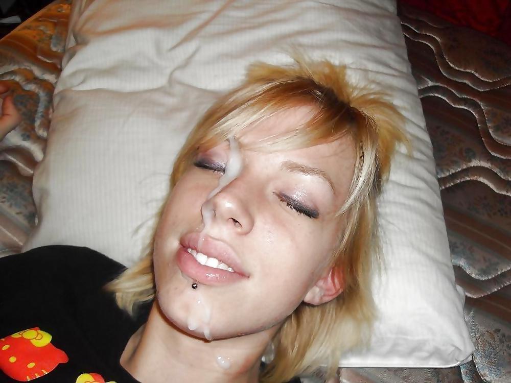 25P Cum Shott on face
