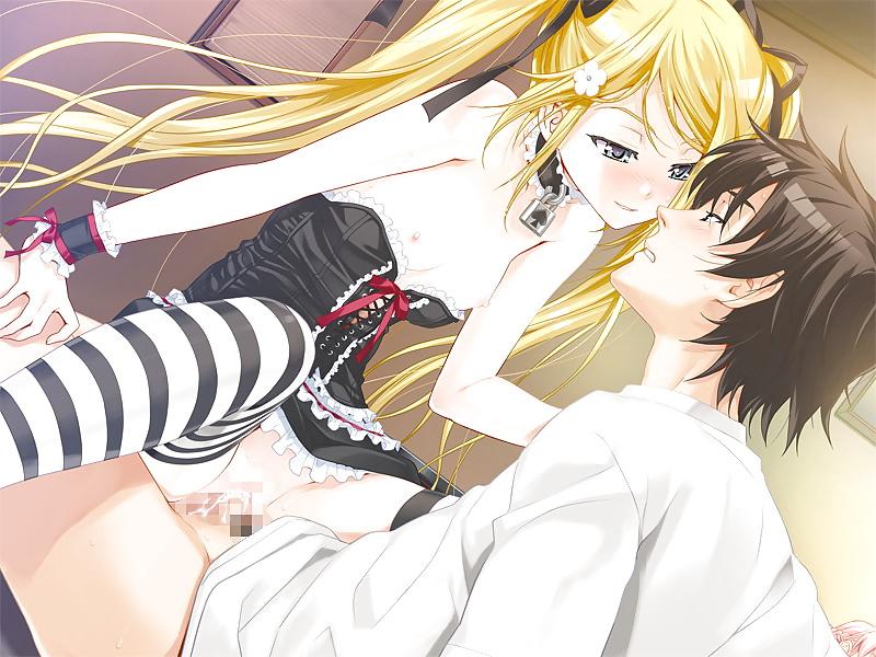 25P Anime style: cowgirl femdom