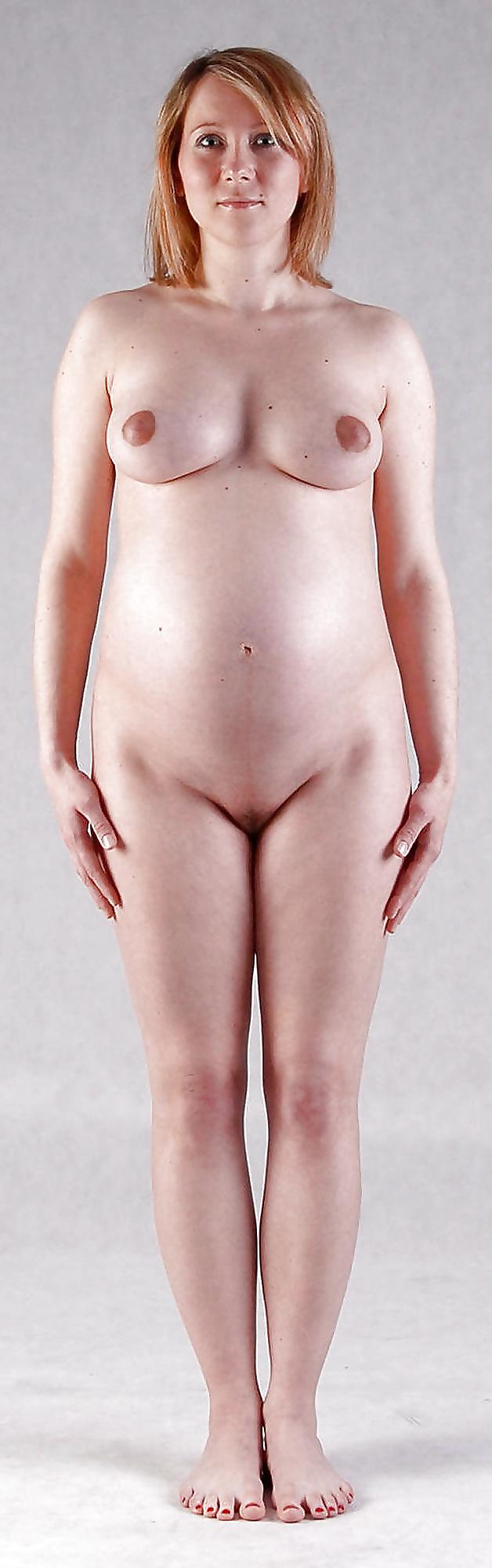 24P Enceinte nue - Nude pregnant 5