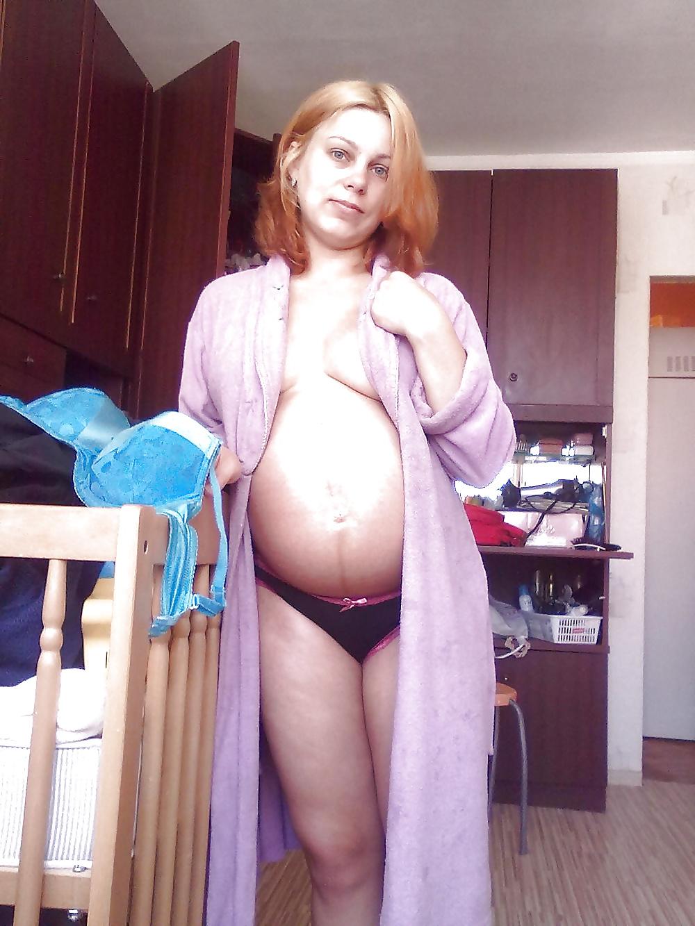 24P Enceinte nue - Nude pregnant 5