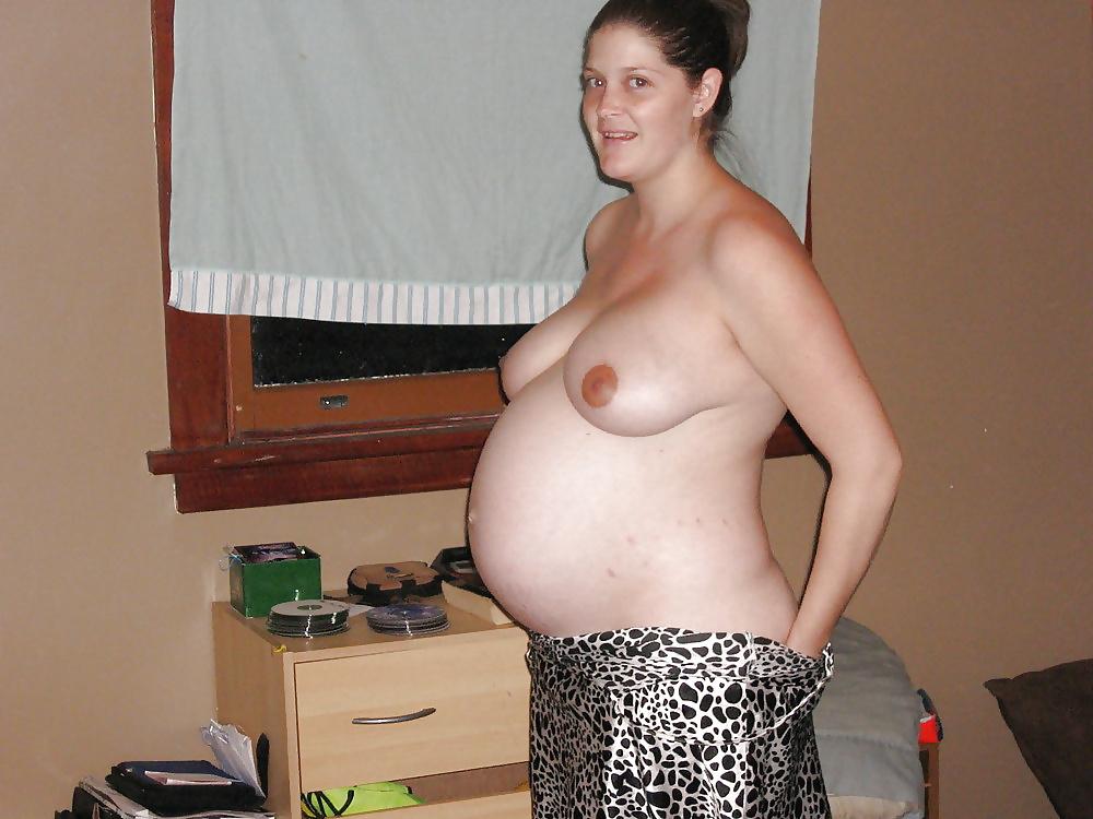 24P Enceinte nue - Nude pregnant 5